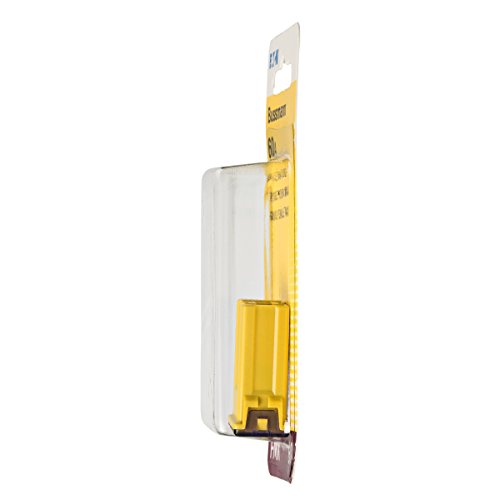 Bussmann (BP/FMX-60-RP) Yellow 60 Amp Female Maxi Fuse - Product Imagery