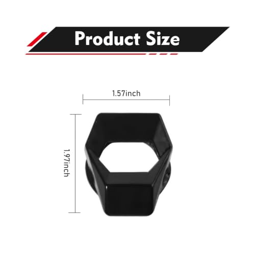 Car Engine Start/Stop Button Cover, Zinc Alloy Push Start Button - Product Imagery