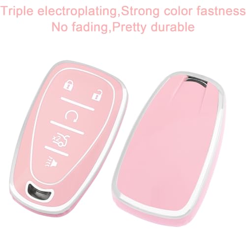 XIYANG TRADE for Chevy Key Fob Cover with Keychain, Key Case - Product Imagery