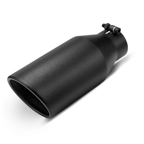 EVIL ENERGY 3" to 5" Diesel Exhaust Tip for Trucks, Universal - Product Imagery