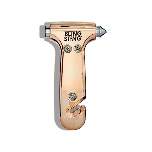 BLINGSTING Safety Hammer - Emergency Automotive Escape Tool with - Product Imagery