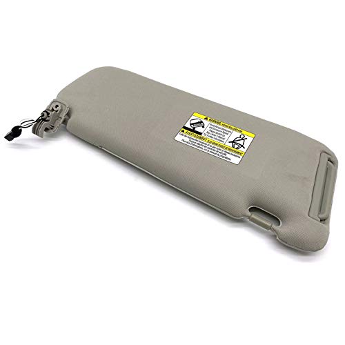 Ezzy Auto Gray Left Driver Side Sun Visor Compatible with Mazda - Product Imagery