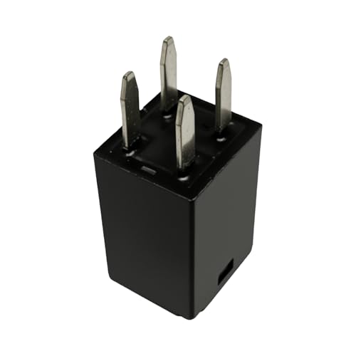 2Pcs 303-1AH-S-R1 U06 PA6T-GF30 12VDC 20A Automotive Relay - Product Imagery