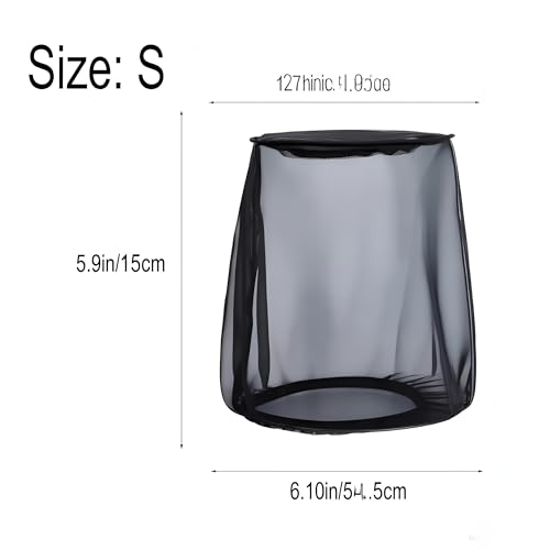 Air Filter Cover for Car Cold Air Intake Filter Cover Wrap - Product Imagery