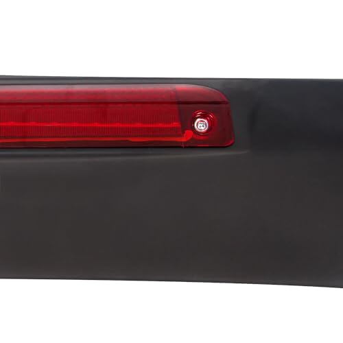 Matte Black Rear Car Spoiler for 1996-2000 Honda Civic 4DR Coupe - Product Imagery