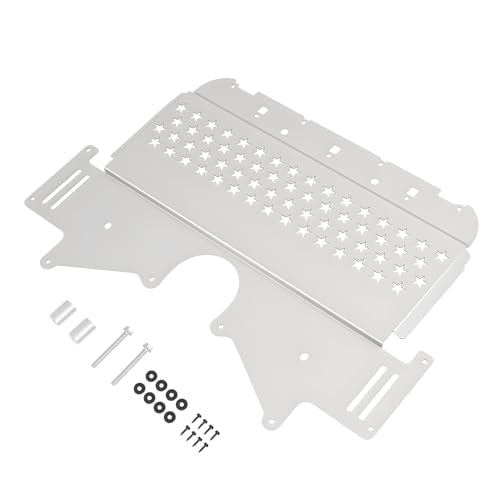 Oil Cooler Skid Plate Compatible with 21-24 M3 G80 M4 G82 M2 G87 - Product Imagery