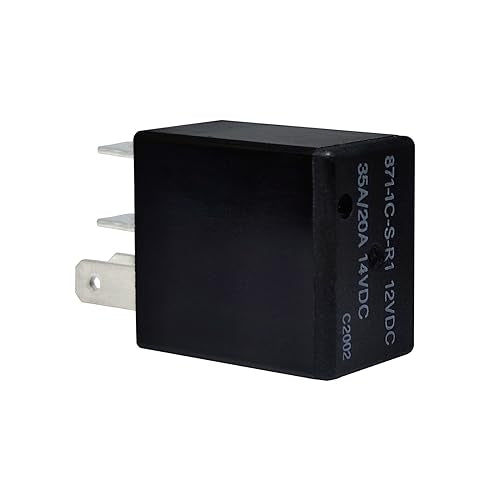 Relay 871-1C-S-R1 Set of 2, 12VDC 5Pin 35/20A High-Performance - Product Imagery