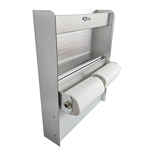 Pit Posse 445 Trailer Door Cabinet Organizer Senior Work Station - Product Imagery