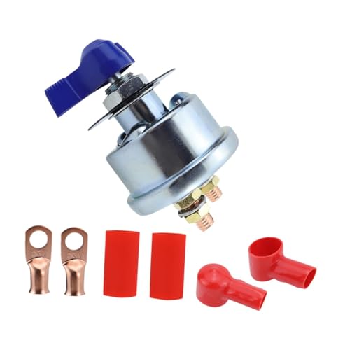 Disconnect Switch 300A High Current Isolator Master Cut Off Kill - Product Imagery