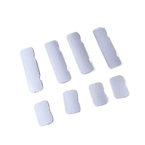 8pcs ABS Roof Rails Rack End Cover Cap Car Luggage Rack Cover - Product Imagery