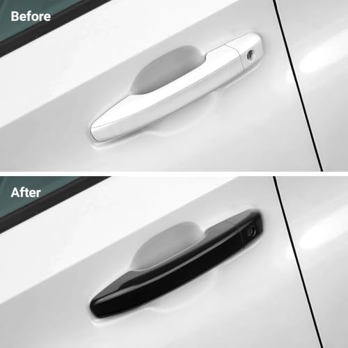 Car Door Handle Cover Protector Compatible with Honda 2018-2022 - Product Imagery
