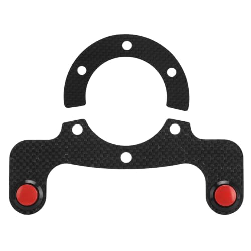 Semme Carbon Fiber External Horn Kits for / 6 Bolts Steering - Product Imagery