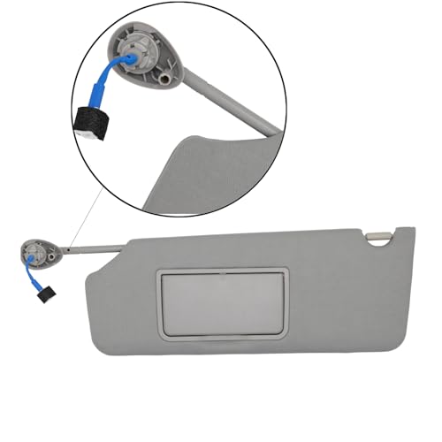 NHILES Left Driver Side Sun Visor Compatible with Honda Pilot - Product Imagery
