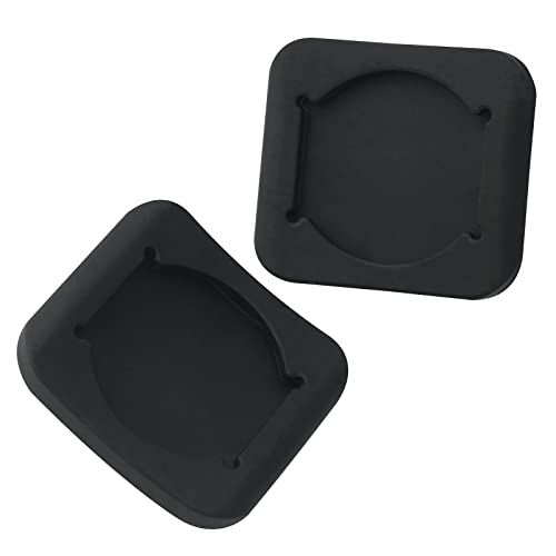TQPONLY Brake or Clutch Pedal Pad (2 Pcs) Compatible with Ford - Product Imagery