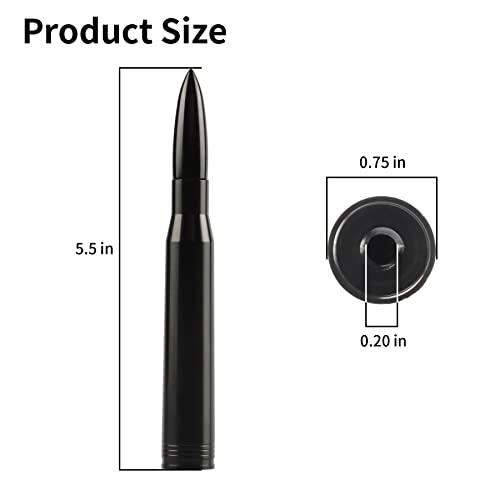 BJSIA Universal Car Truck Antenna Replacement Compatible with - Product Imagery