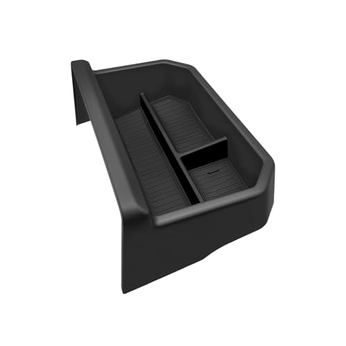 BestEvMod Dash Storage Box for 2021-2026 Mustang Mach-E (ABS) - Product Imagery