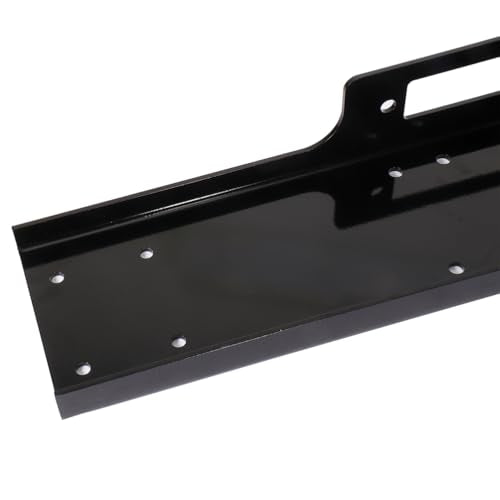 Universal Recovery Winch Mounting Plate 13000lb Mount Bracket - Product Imagery