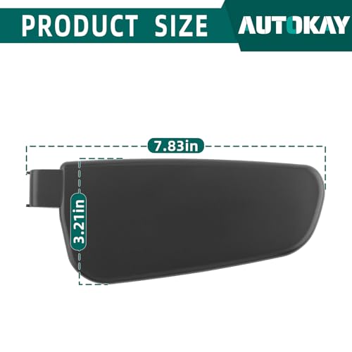 AUTOKAY Windshield Wiper Washer Arm Cap Cover for Mercedes-Benz - Product Imagery