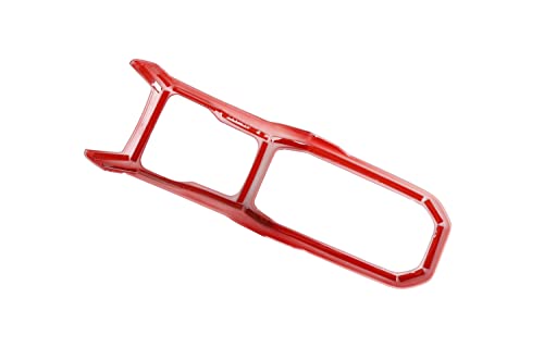 Glossy Red Console Gear Trim for Jeep Wrangler JL & Gladiator JT - Product Imagery