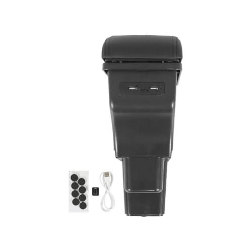 Car Armrest Box Compatible with Honda Fit Jazz Hatchback - Product Imagery