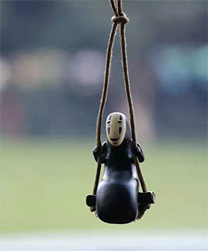 No Face Man Car Pendant Hanging Swing, Faceless Male Car - Product Imagery