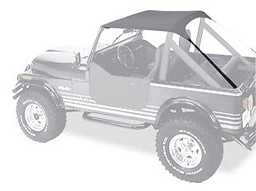 Bestop Traditional Bikini 5250809 for Jeep CJ7/CJ8/YJ 1976-1991 - Product Imagery