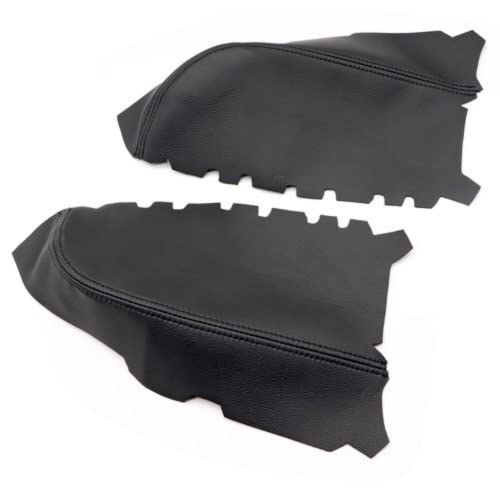 NLQR 2Pcs Car Front Door Panel Armrest Covers Replacement Vinyl - Product Imagery