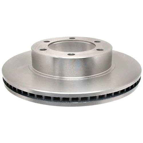 ACDelco Silver Front Brake Rotor 18A1101A | GM 19261852 Brake - Product Imagery