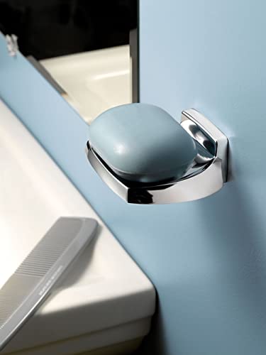 Moen Donnor Collection Chrome 6.25-Inch Diameter Wall Mount - Product Imagery