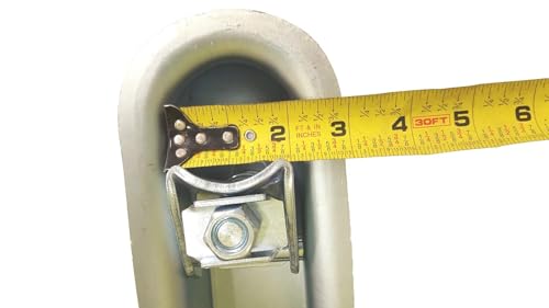 K220 2" Bolt on Channel Tongue Coupler Trailer Coupler Hitch - Product Imagery