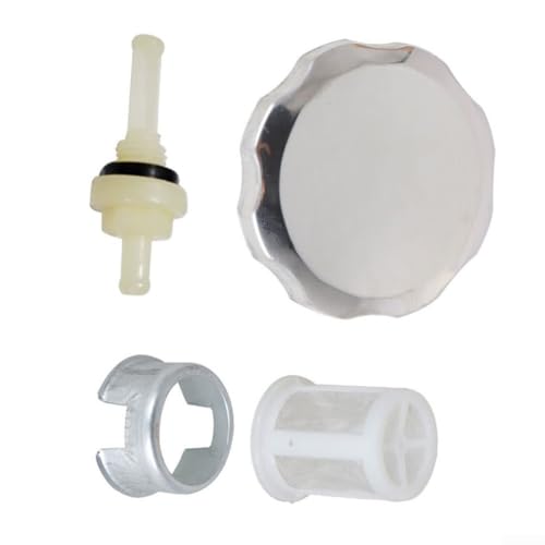 TreasureCave Gas Tank Cap Kit with Fuel Cap Joint Filter for - Product Imagery