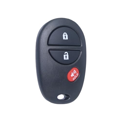 MechanMagic Key Fob Remote Replacement Fits for Toyota Tundra - Product Imagery