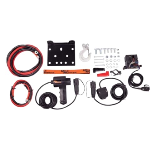 Mile Marker 77-53112BW Winch PE3500 3500 lb Pulling Capacity - Product Imagery