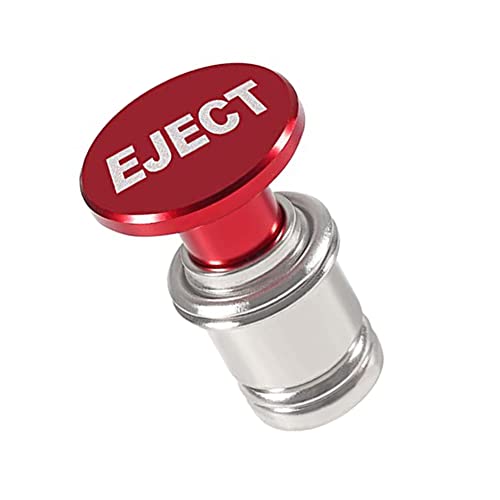 Eject Button Car Cigarette Lighter, MELIFE Anodized Aluminum - Product Imagery