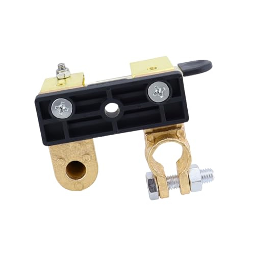 Zpana 12V 24V Car Battery Disconnect Switch, 250A Knife Blade - Product Imagery