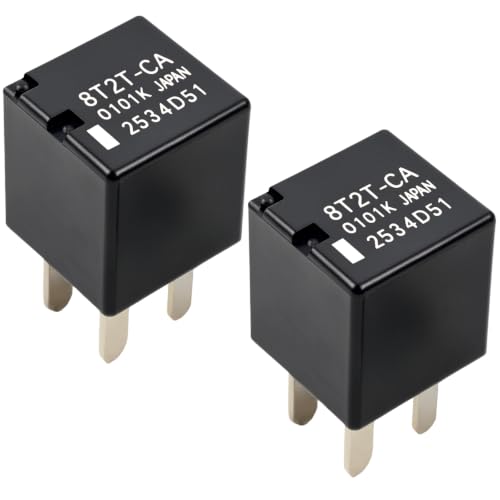 Relay 8T2T-CA (Set of 2) - 8T2T-CA 0101K 12VDC 20A Automotive - Product Imagery