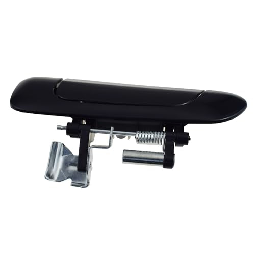 Black Left Rear Outer Door Handle fit for Honda City Jazz - Product Imagery