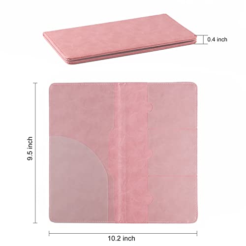 UYYE Auto Car Registration and Insurance Documents Holder - PU - Product Imagery
