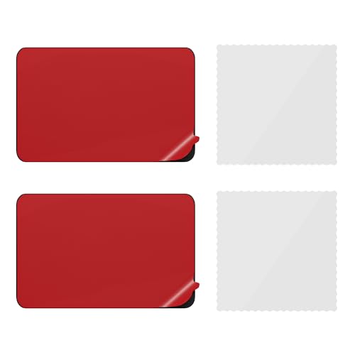 REDTIGER Adhesive and Electrostatic Stickers for Dash Cam - Product Imagery