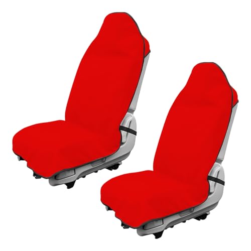 DXNQ 2PCS Car Towel Seat Cover, Waterproof Sweating Non-Slip - Product Imagery