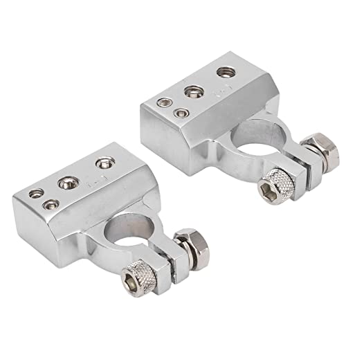 Zinc Alloy Battery Terminal Connector, Top Post Negative and - Product Imagery