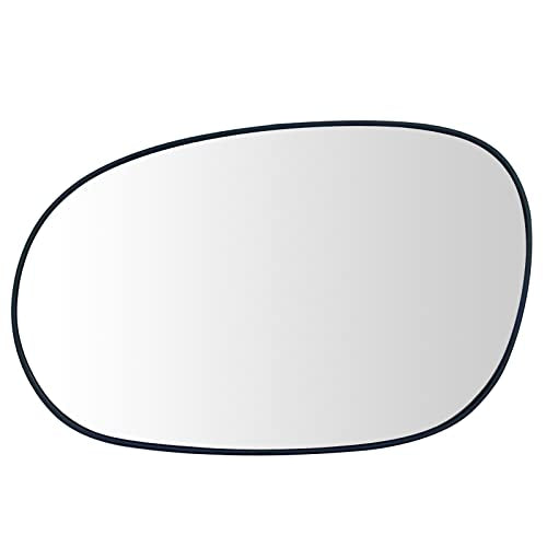 Left Driver Side Heated Mirror Glass Replacement For 2008 2009 - Product Imagery