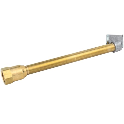 Dual-Head Air Chuck, 1/4" FNPT, Tire Air Chuck for Tire Inflator - Product Imagery