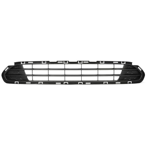 ALMULOO Grill w/Chrome Trim Compatible with 2010-2012 Fusion - Product Imagery