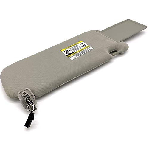 Ezzy Auto Gray Left Driver Side Sun Visor Compatible with Mazda - Product Imagery
