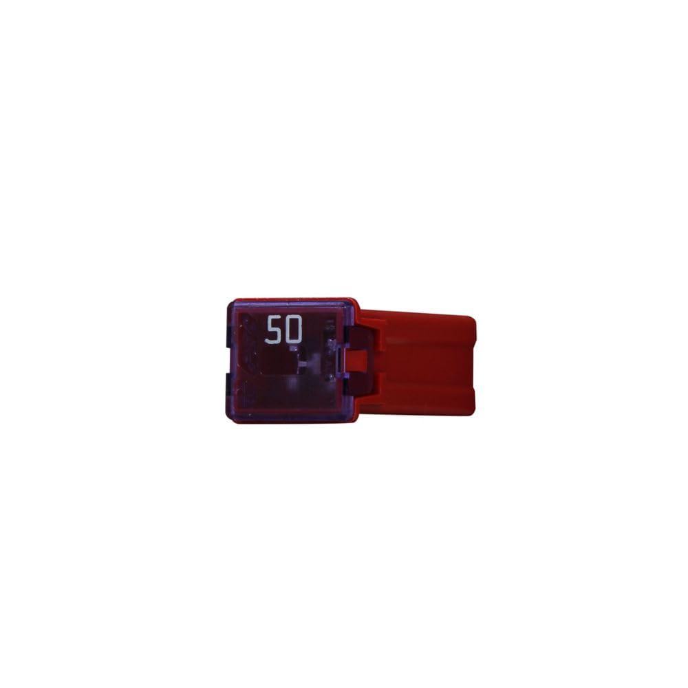 Bussmann FMX-50 MAXI Fuse ('Slow Blow' Female - 50 A (Red)), 1 - Product Imagery