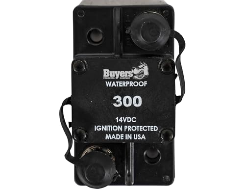 Buyers Products CB300 300 Amp Large Frame Circuit Breaker with - Product Imagery