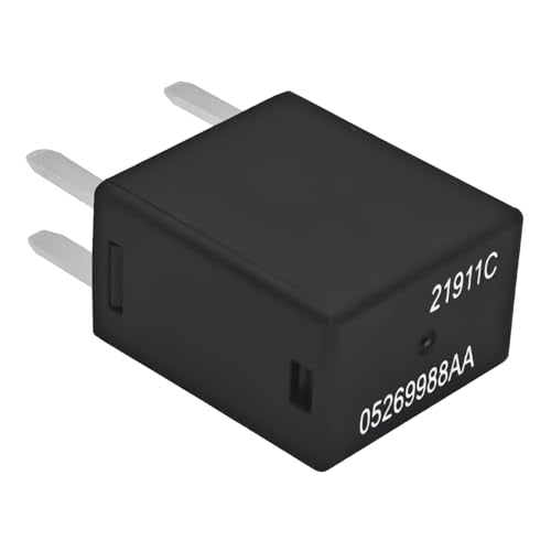 Relay 05269988AA 21911C (Pack of 6), 5 Pins 12V 10A Automotive - Product Imagery