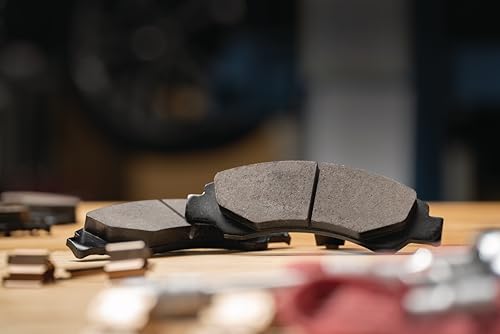 ACDelco Silver Rear Brake Pad Set 14D785MH | GM 19286096 - Product Imagery