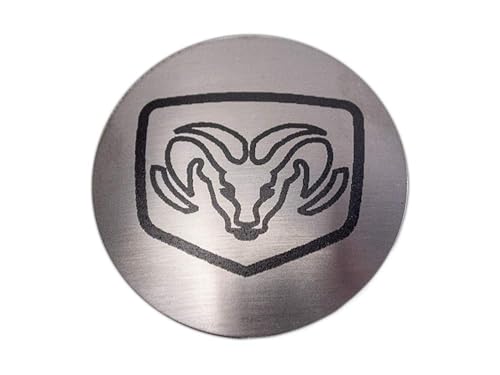 American Car Craft Stainless Steel RAM Dial Shifter Trim Plate | - Product Imagery